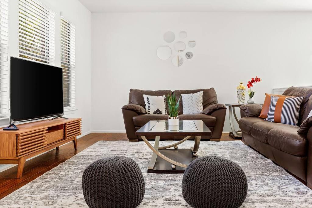 5 Bedrooms With Chefs Kitchen 2 Masters Room And Game Lounge San Antonio Luaran gambar
